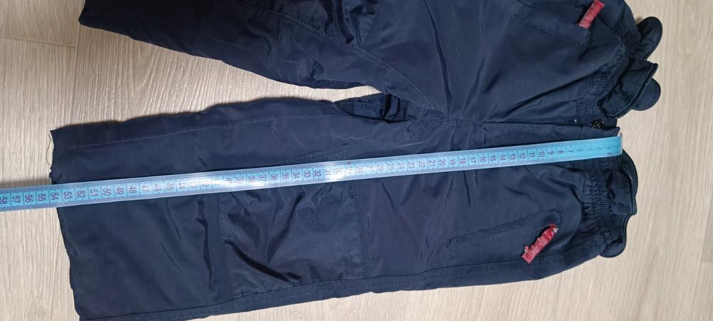 Штани дитячі, теплі, непродуваємі, зимові, 2-3 роки