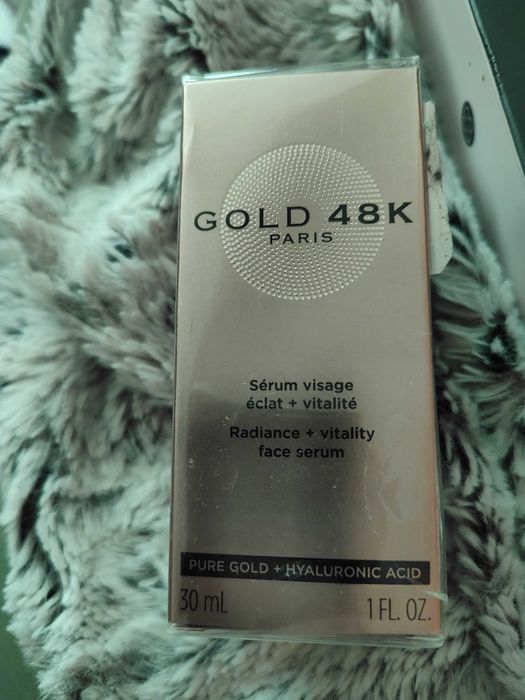 Gold 48k Paris nowe serum