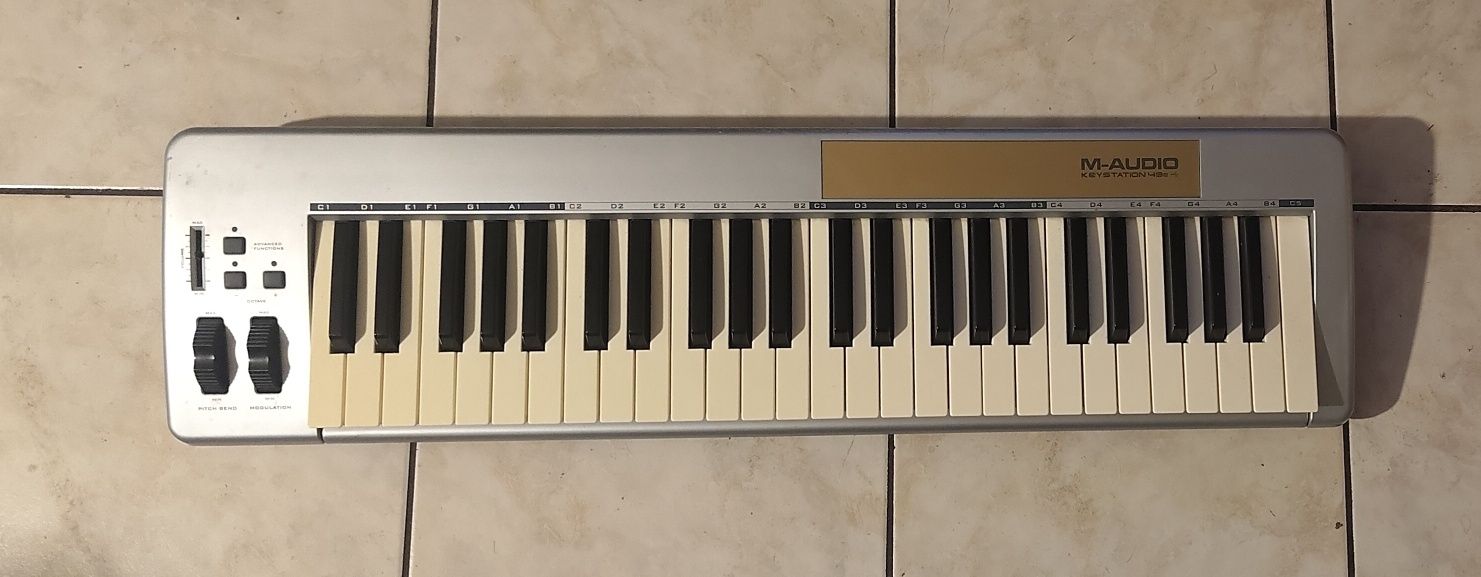 M-Audio Keystation 49E klawiatura sterująca