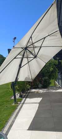 Parasol ogrodowy 4mx3m. Regolowany