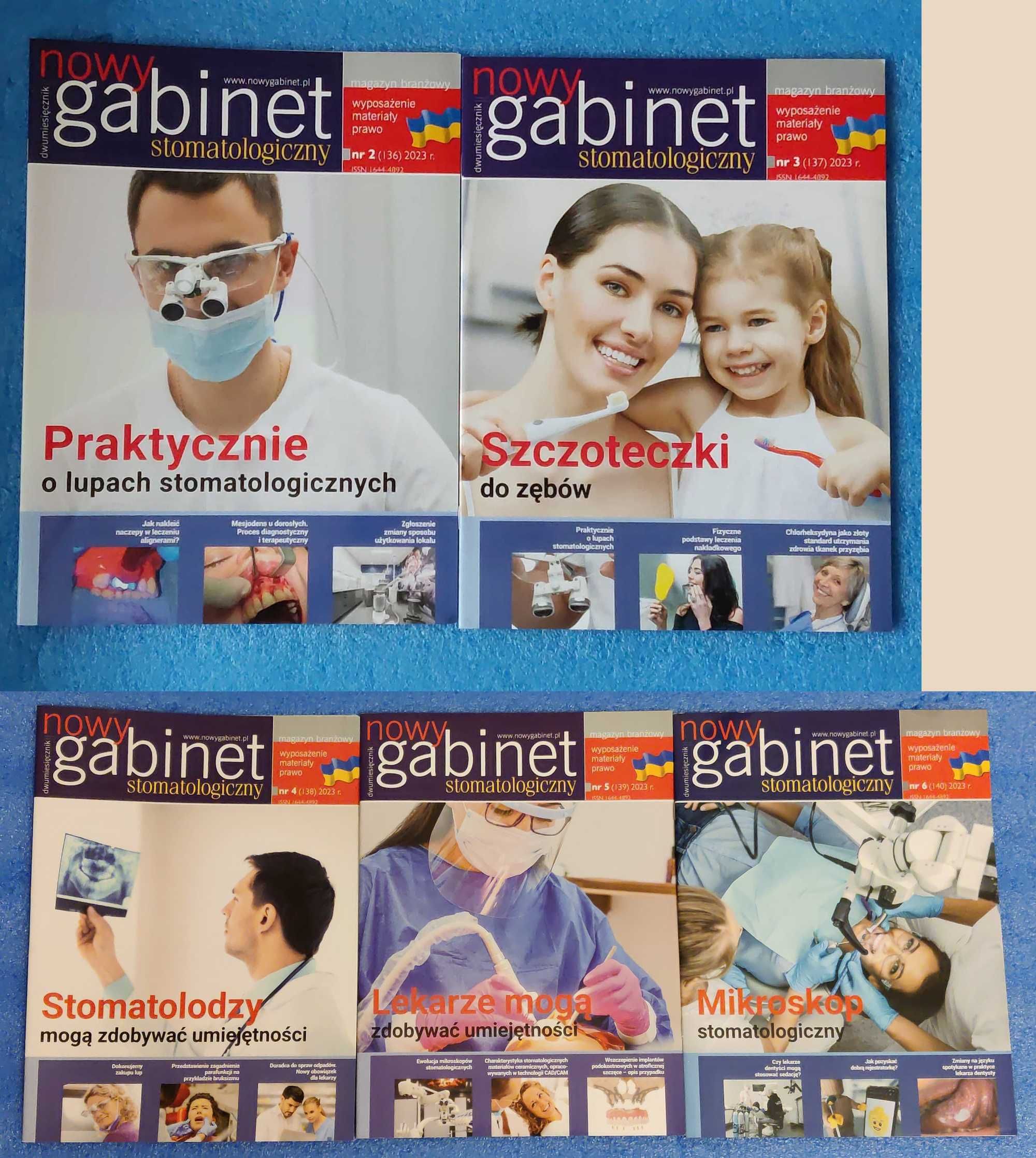 Nowy Gabinet Stomatologiczny 2021, 2022, 2023