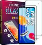 RKINC 3 szt. szkło pancerne + etui przezroczyste Samsung Galaxy A54 5G