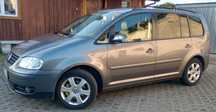 Volkswagen Touran 2.0 TDI 140KM Isofix HAK