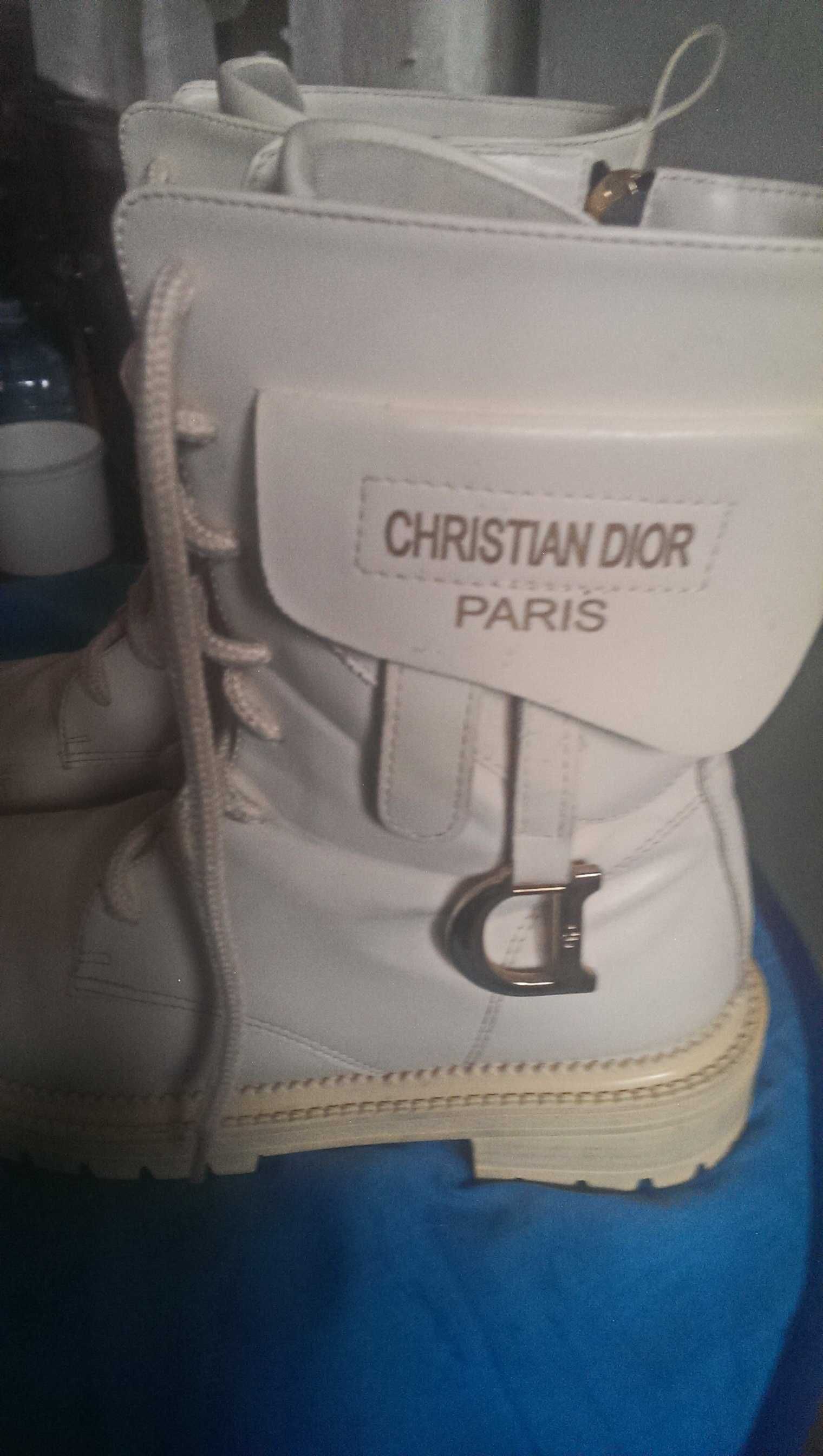 Продам ботинки Christian Dior 37 демисезонные