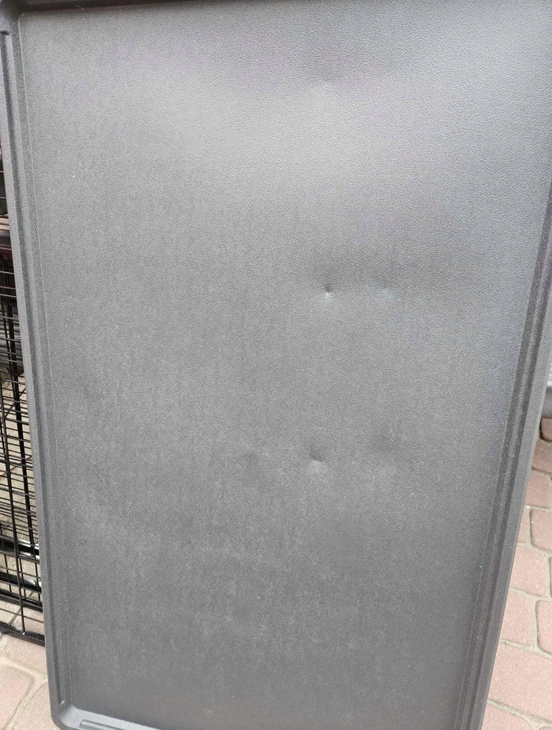 Klatka metalowa transportowa dla dużego psa XXL do 50kg 122x74,5x80,5c