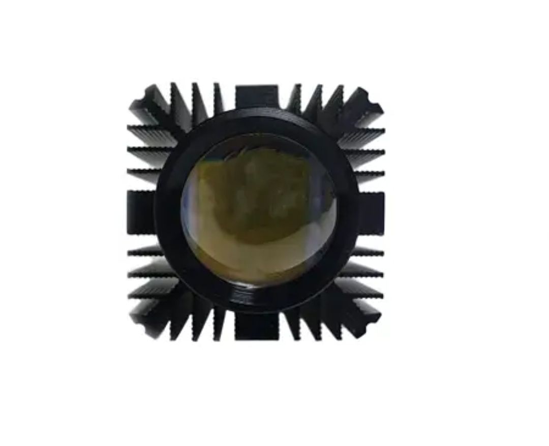 Фара ПТФ LED универсальная авто мото белый+желтый 3в1