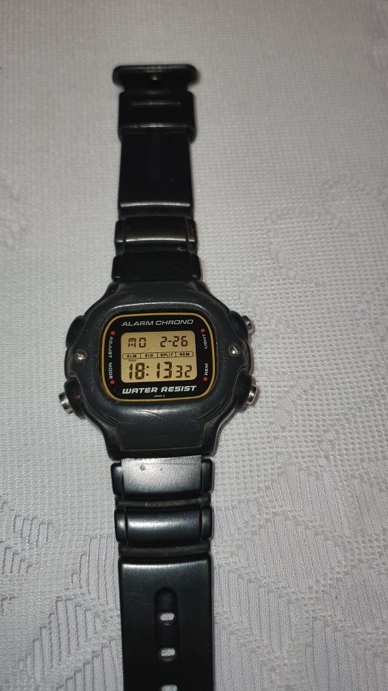 Casio Vintage  DW-340  Lata  90