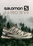 Кросівки тільки оригінал SALOMON XA PRO 3D V9