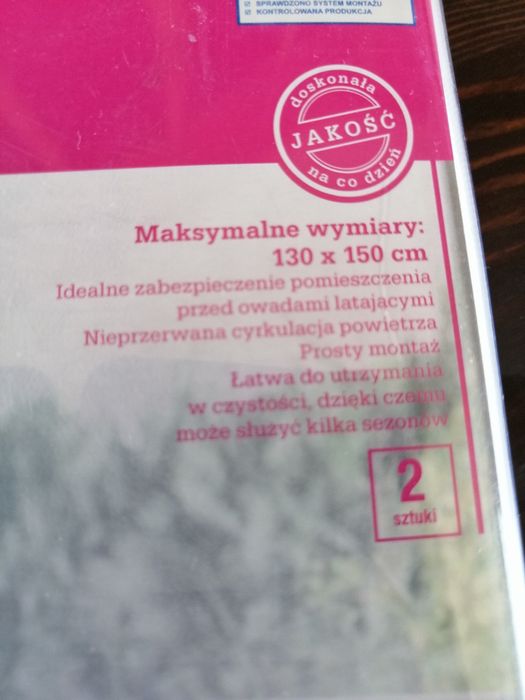 Siatka przeciw owadom na okna