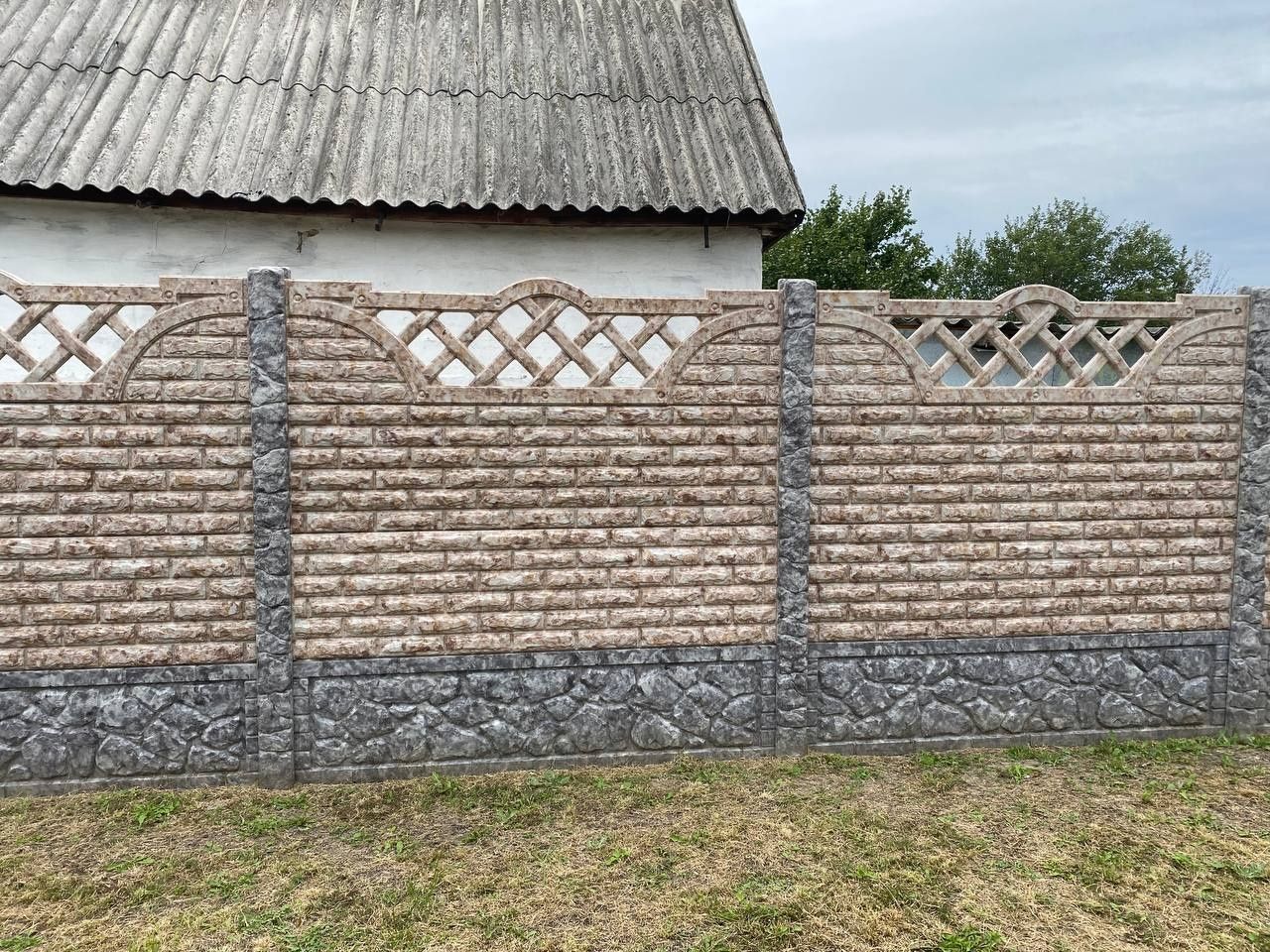 Паркани. Кольорові паркани, Еврозаборы, Заборы Гранилит, тротуарная и