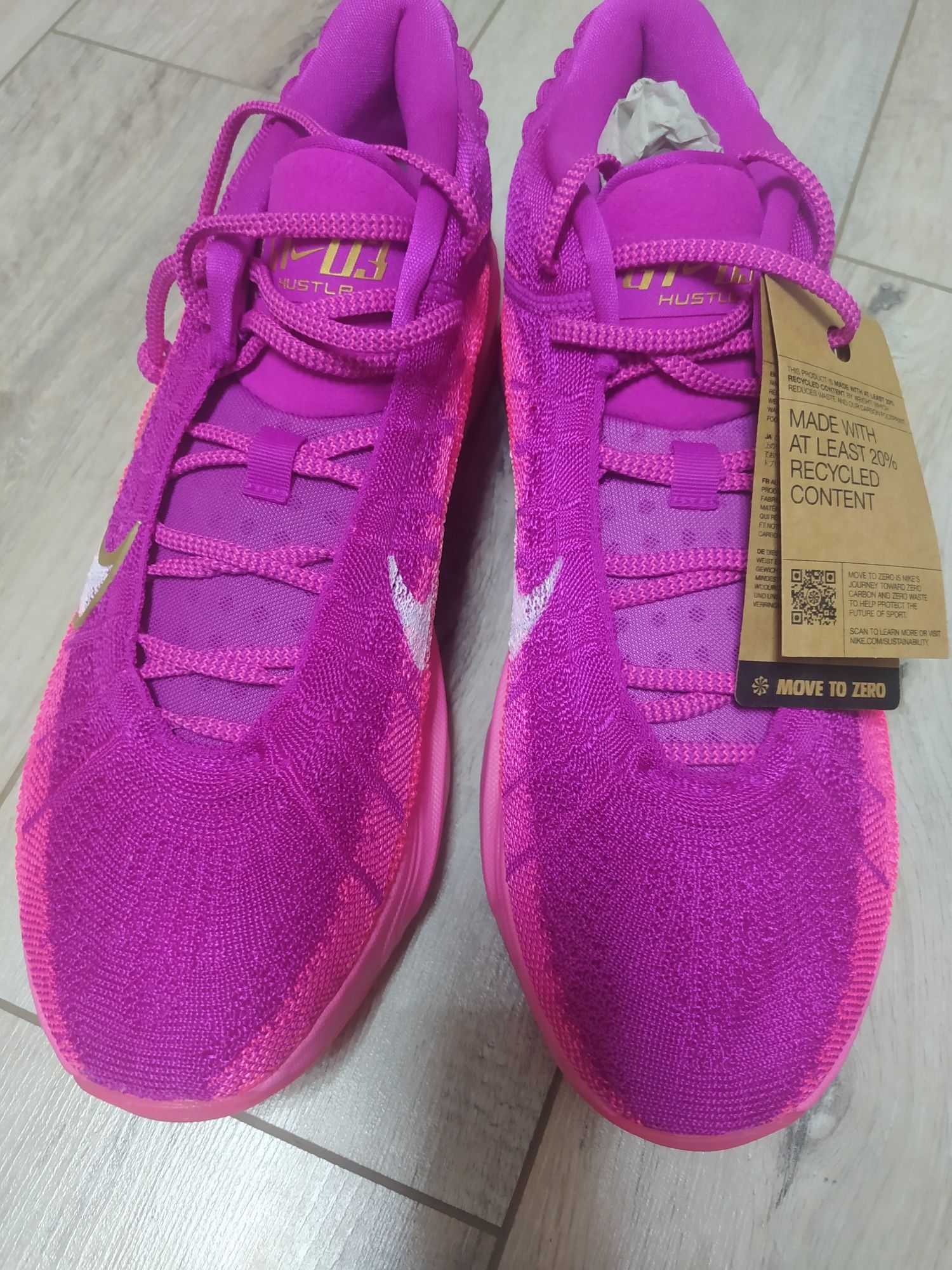 Оригінальні чоловічі кросівки GT Hustle 3  Air Zoom ( HV2000-601)