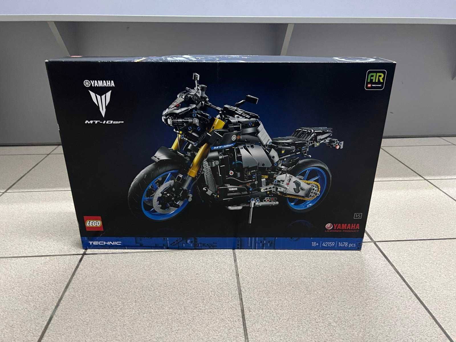LEGO Technic Мотоцикл Yamaha MT-10 SP (42159) Конструктор НОВЫЙ!