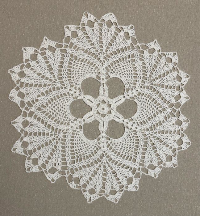 Серветка гачком , 50 см