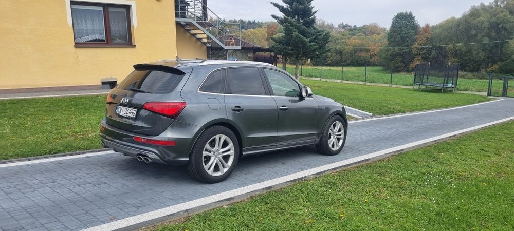 Audi SQ5 Q5 TDI Quattro