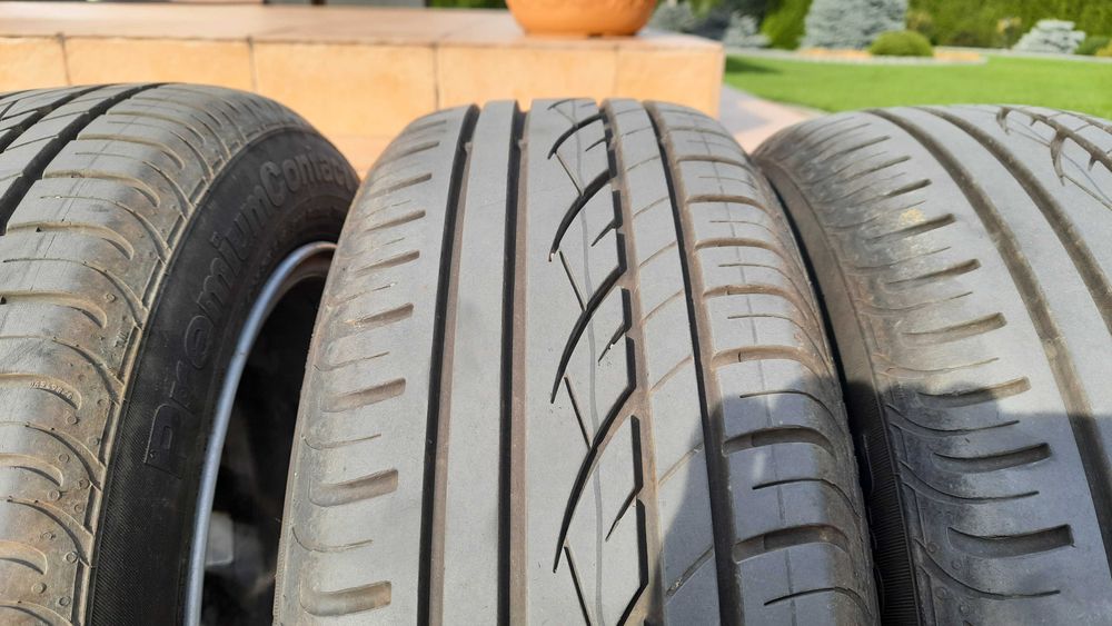 Komplet opon Continental Premium Contact SSR 205/55/R16 RUN FLAT