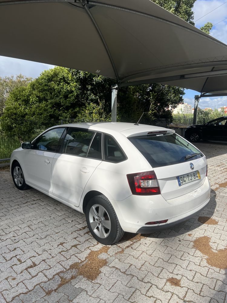Skoda Rapid 2017