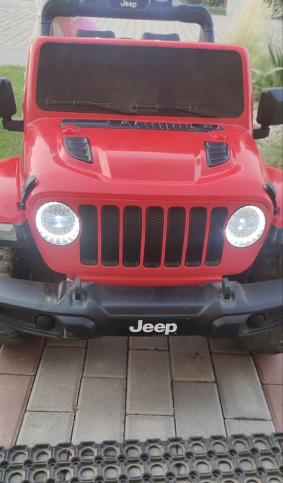 Jeep Rubicon na akumulator 4x4