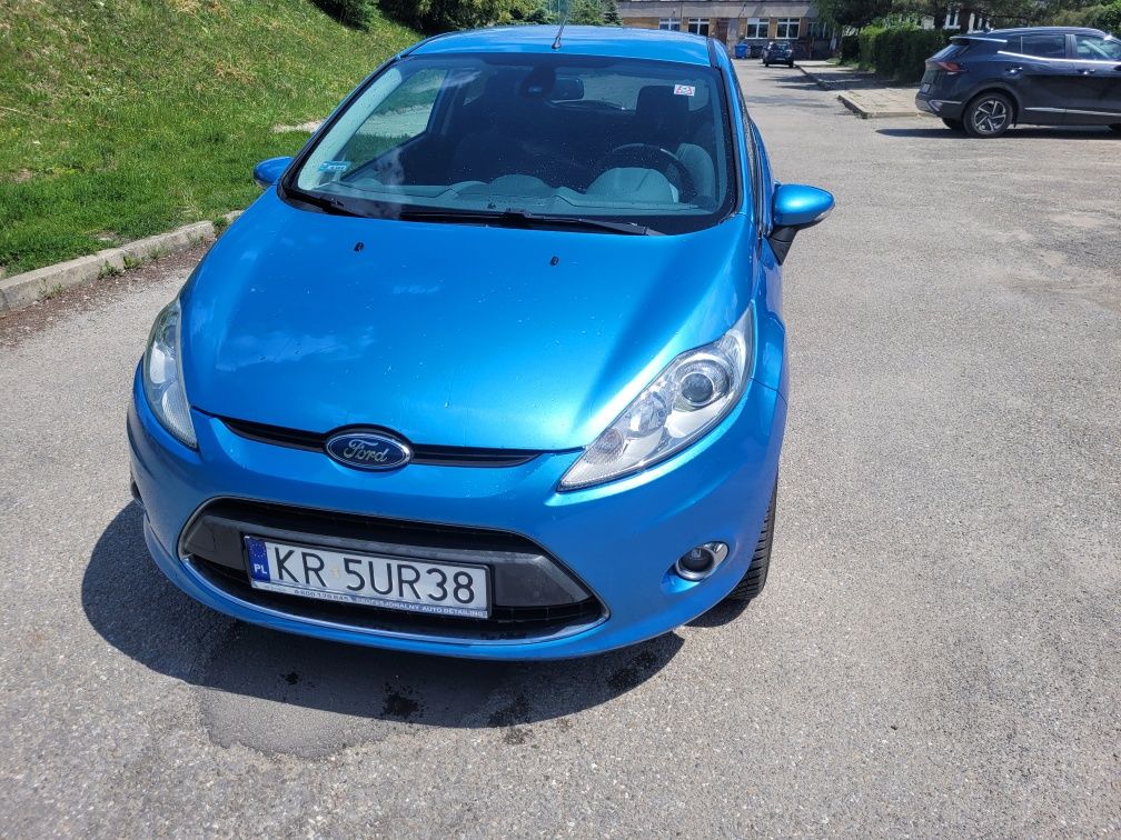 Ford Fiesta mk7 1.6 tdci Titanum