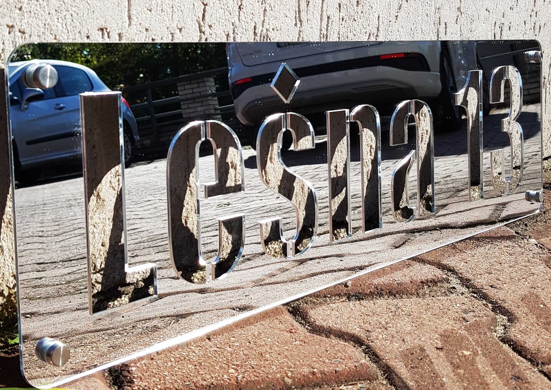 Numer domu, Tabliczka adresowa