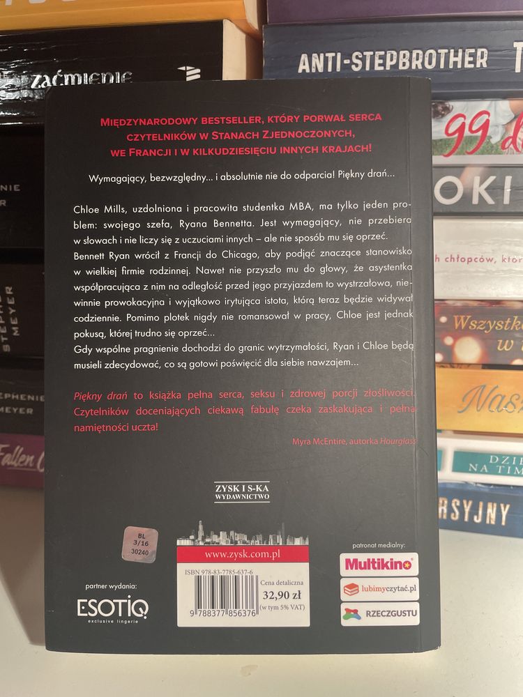 „Piękny drań” Christina Lauren
