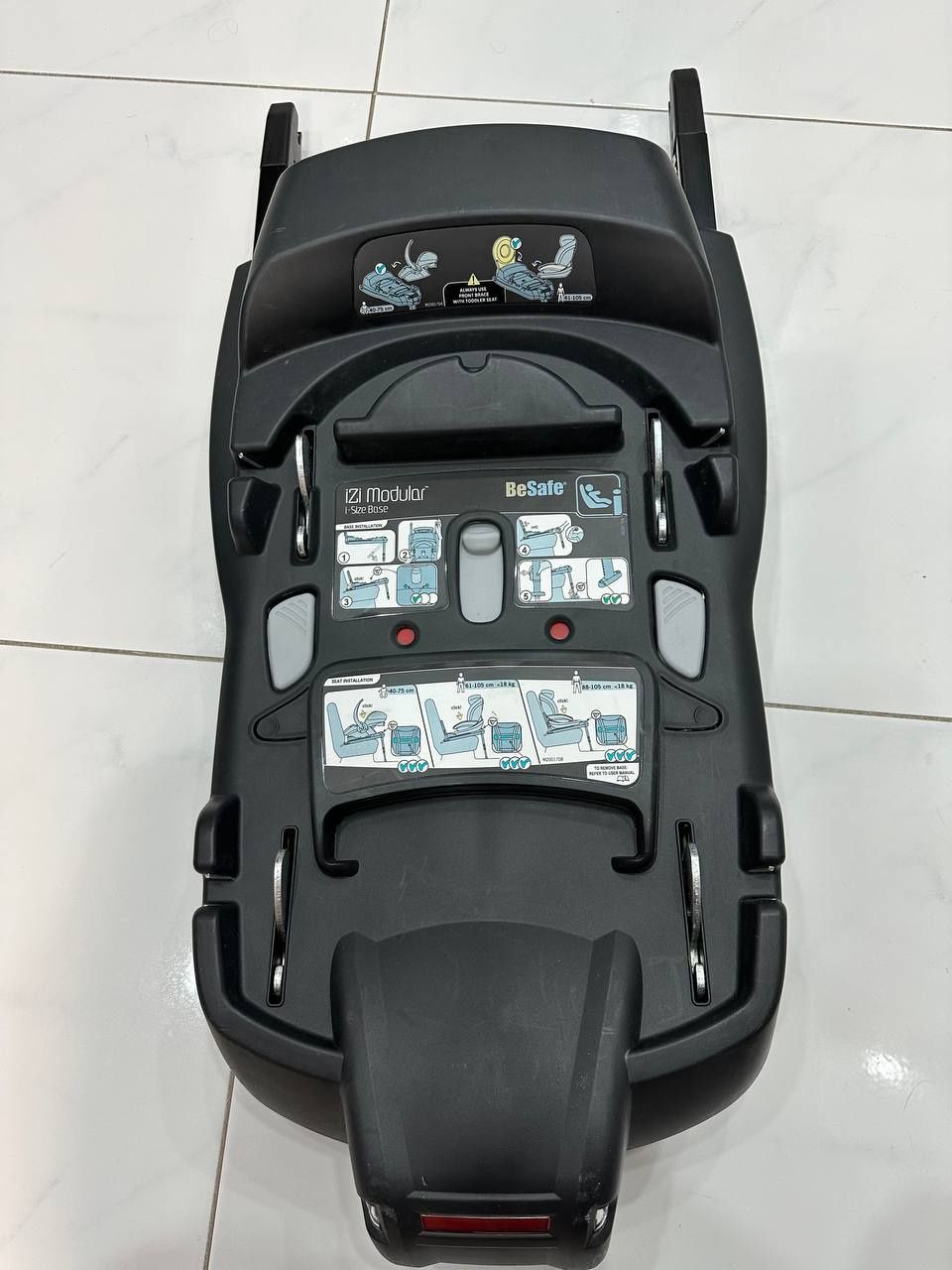 Автокрісло Babyzen BeSafe 0+ та база izofix BeSafe Izi Modular I-Size