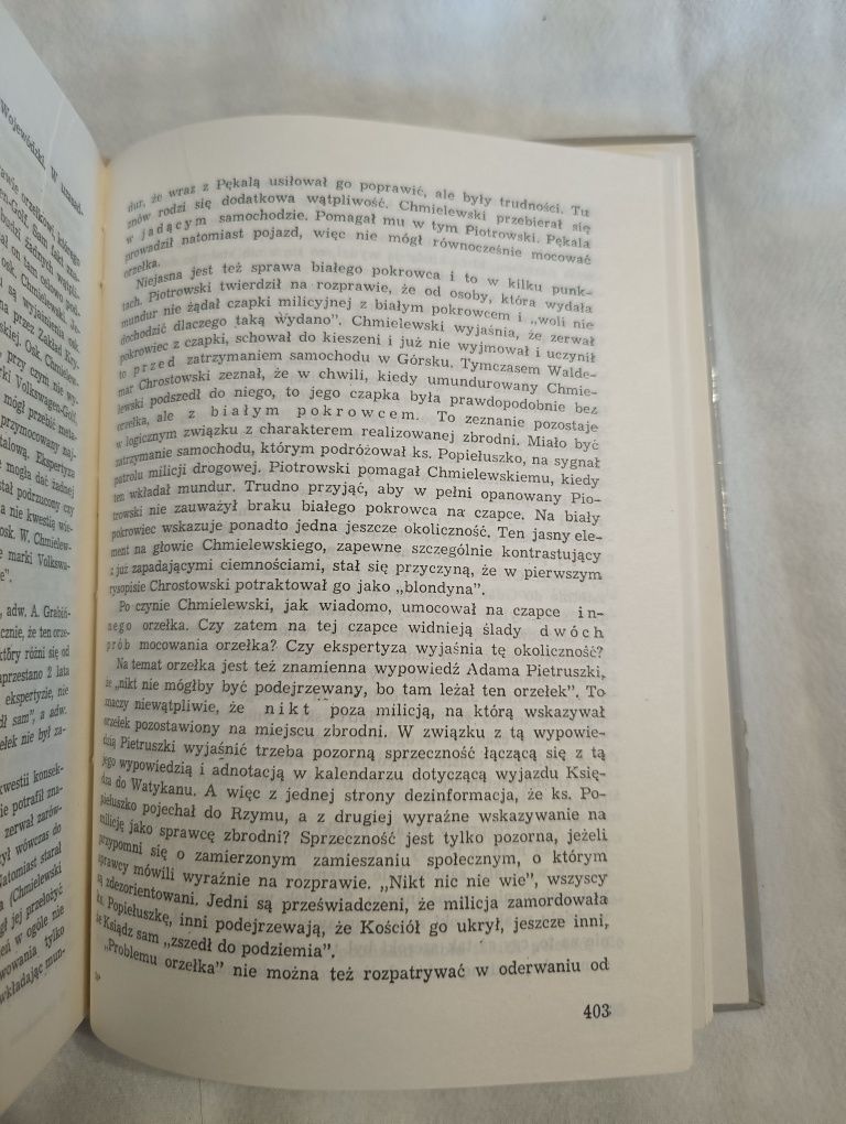 Uprowadzenie i morderstwo Ks. Jerzego Popiełuszki
