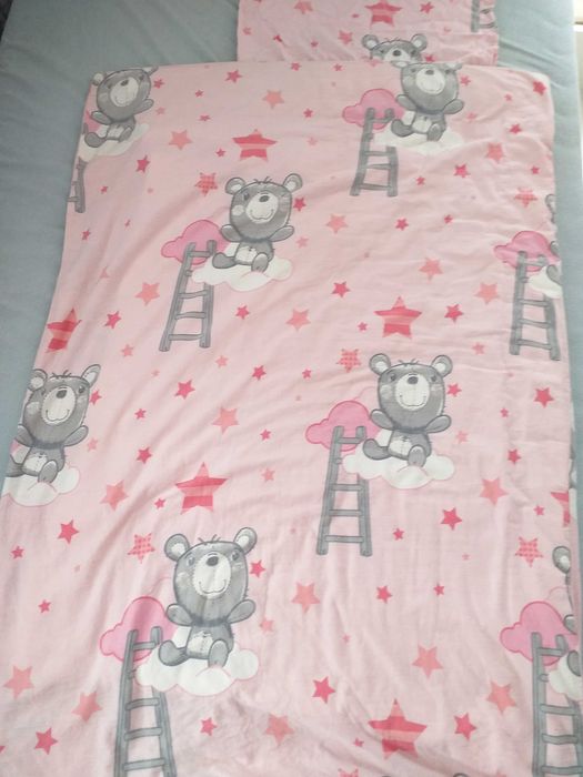 Posciel dziecięca 100x135 misie