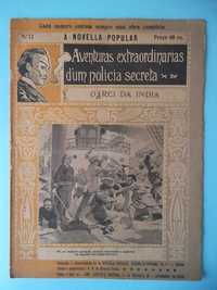 Folhetins ilustrados de 1910 "Novella Popular" , mais um em francês.