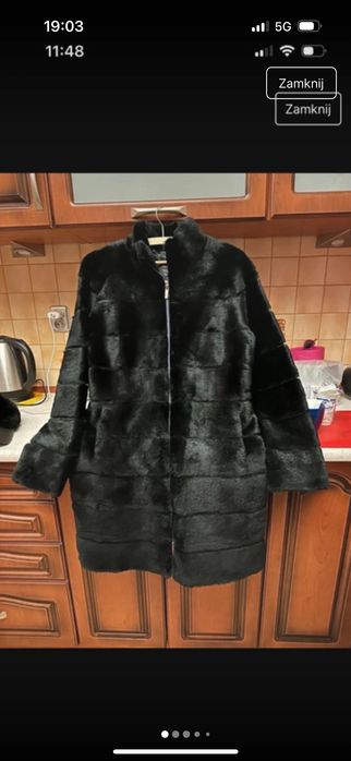 Futro Ochnik , bardzo eleganckie