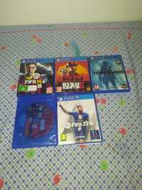 Vendo jogos para ps4