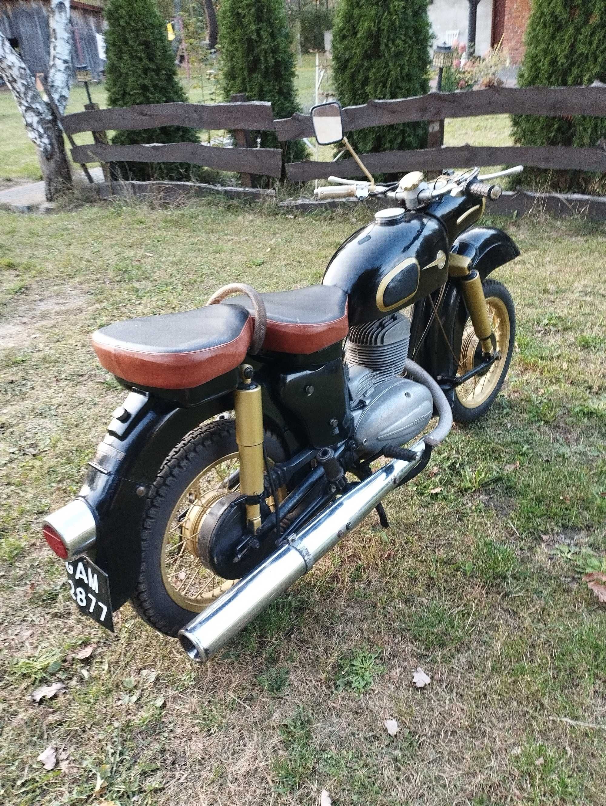 MZ jaskółka...poj.250 ..1966 r. Zarejestrowany!!! Możliwa zamiana !