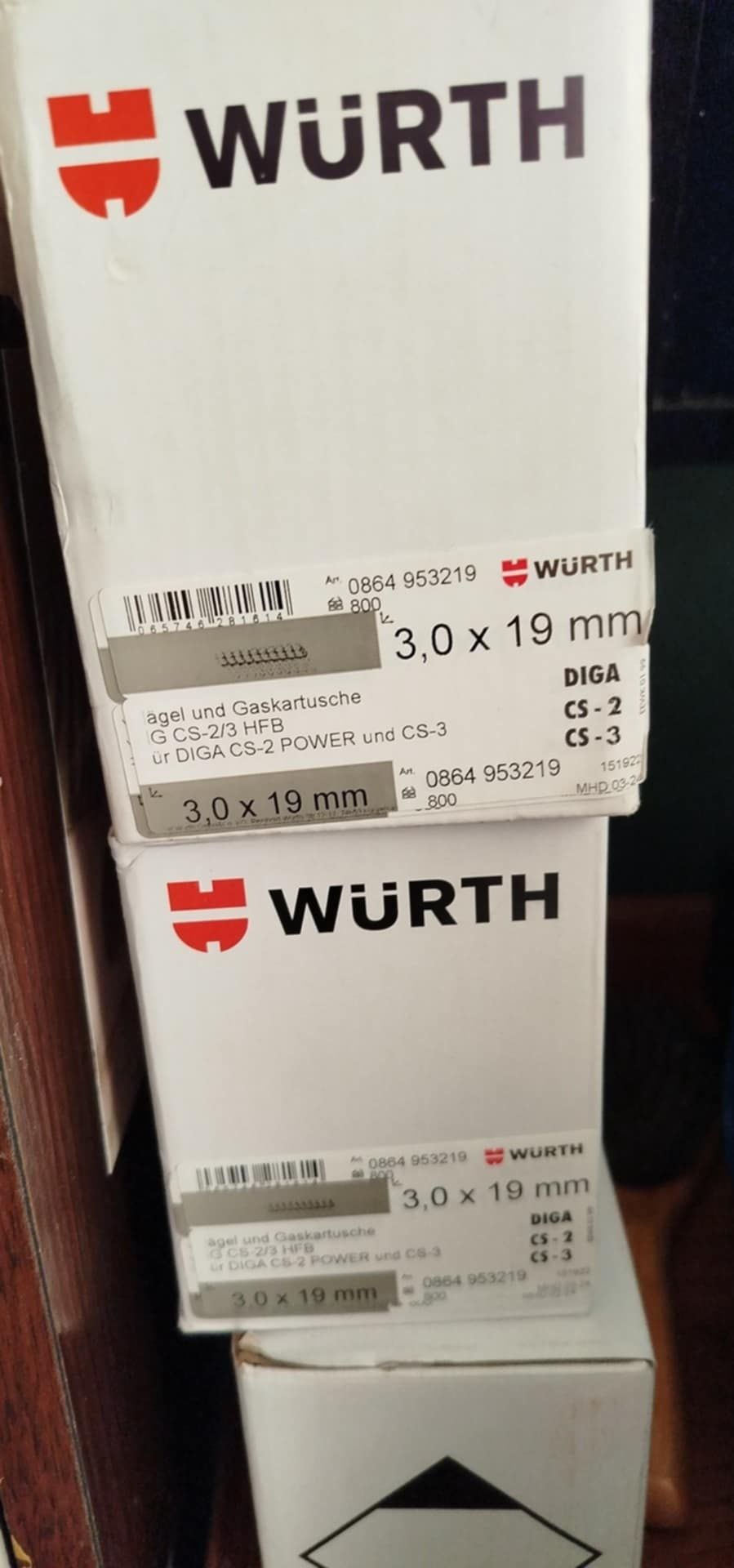 Magazynek gwoździ (3,0x19mm)NG CS-2/3 HFB/gwoździe do gwoździarki