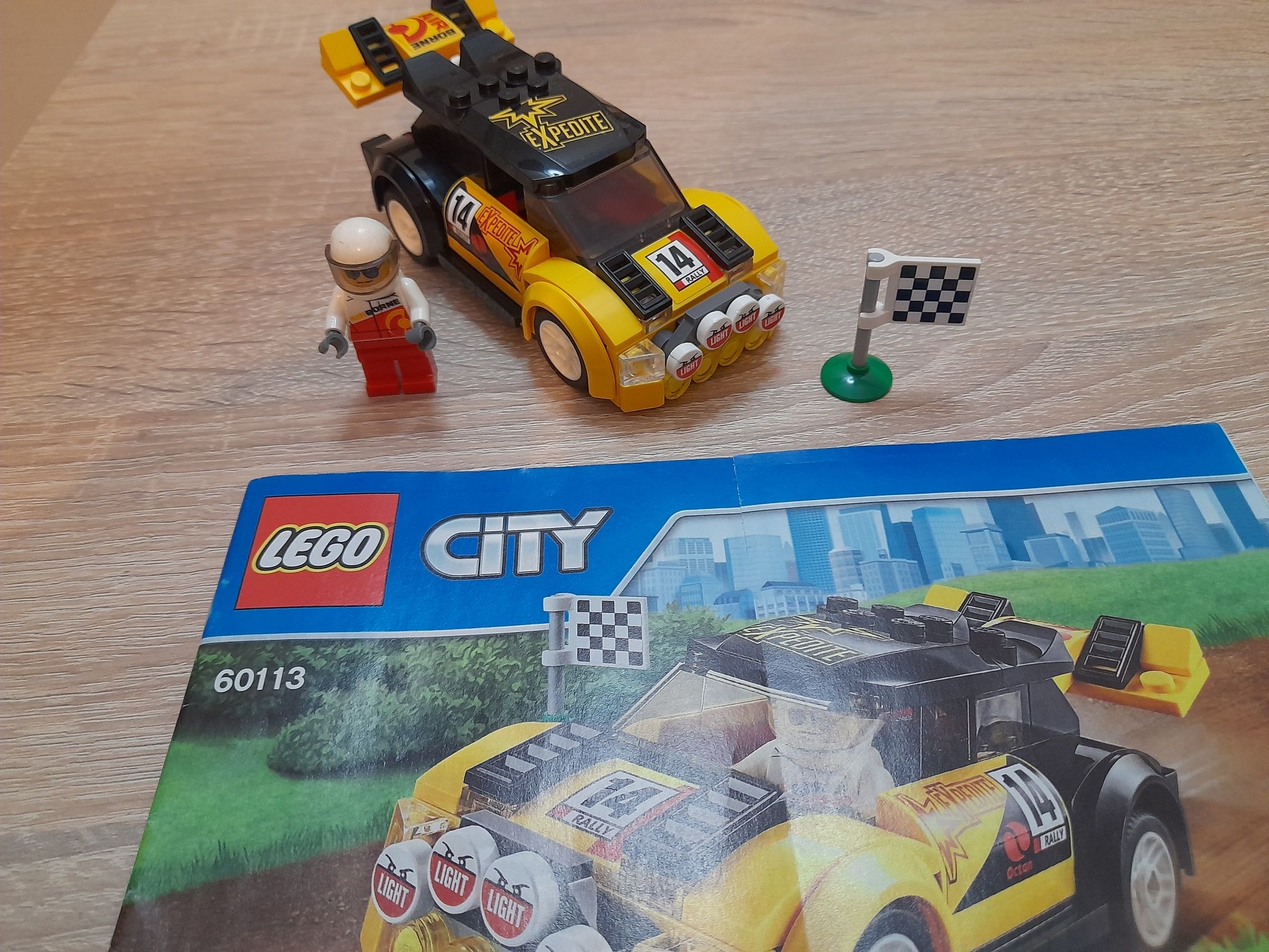 Lego 60113 Samochód wyścigowy Lego City