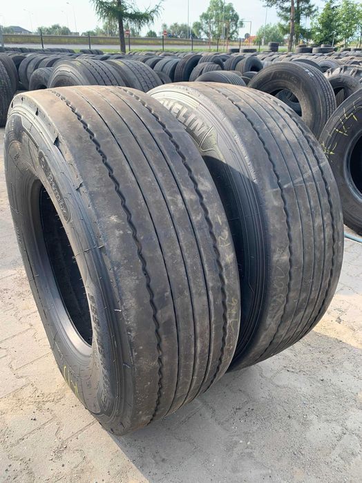 385/65R22.5 OPONY MICHELIN XLINE T 8-9mm naczepa