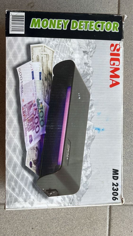 Апарат для перевірки купюр Sigma MD2306
