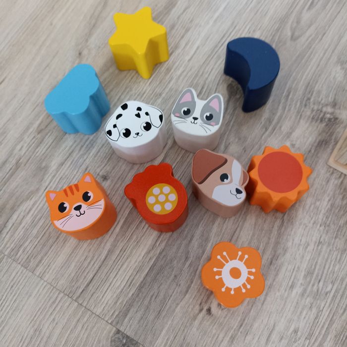 Domek drewniany dla dzieci