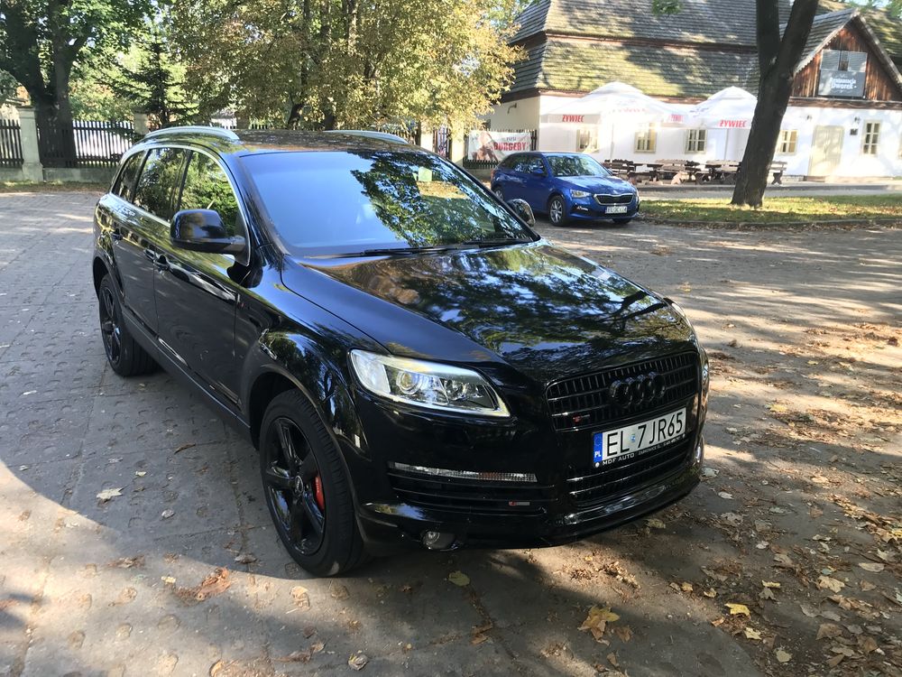 Audi Q7 3.0 TDI 233 km. Mega stan i wyglad .