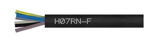 Przewód w gumie H07RN‑F ONPD 5x1,5 450/750V