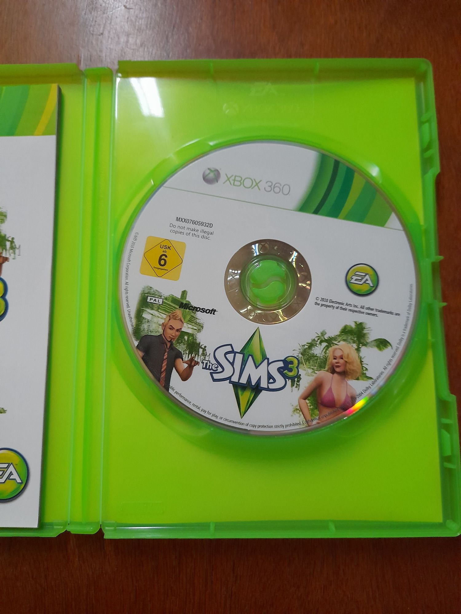 Sims 3 na konsolę xbox 360