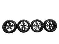 kola felgi opony audi q5 sq5 5x112 22 cale czarne idealne