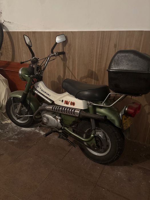 Suzuki RV50 (VanVan50)