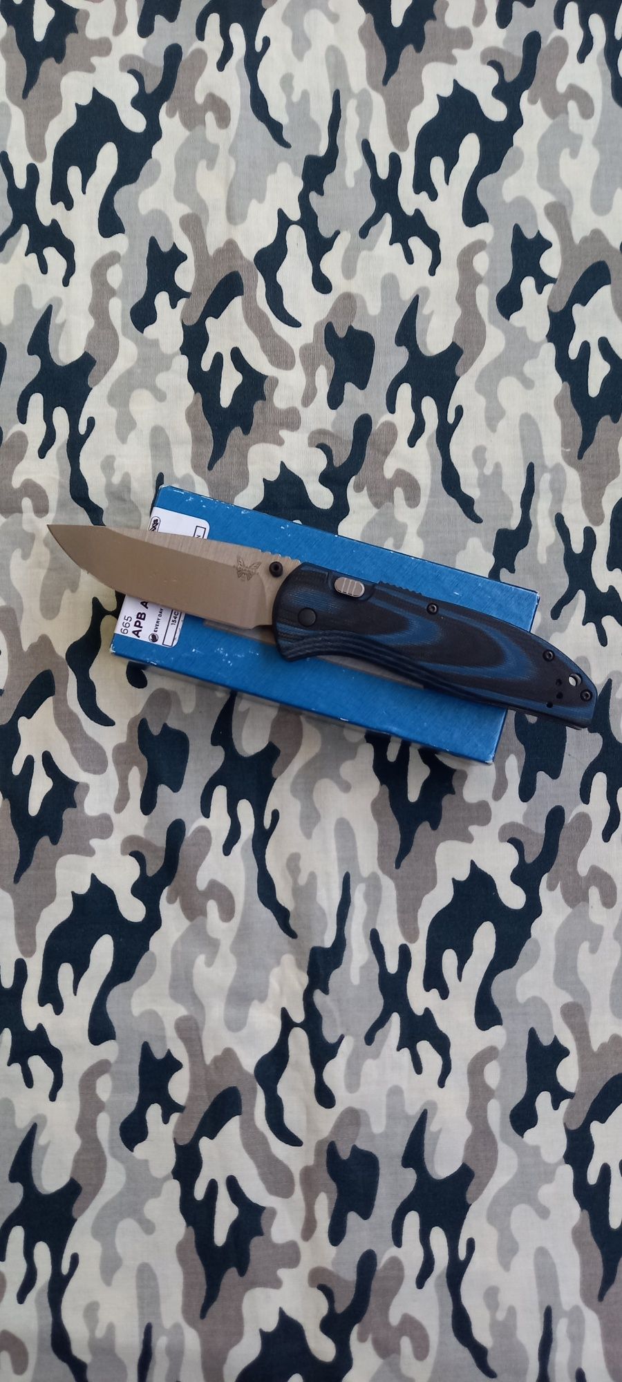 Benchmade 665 APB Assisted