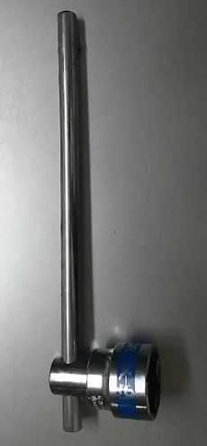 Chave de caixa sextavada 32mm + manípulo
