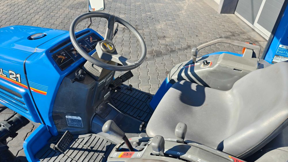 Traktor Iseki TF Sial 21,  4x4