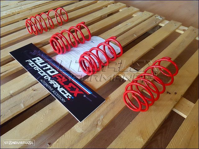 Molas Suspensão Smart Fortwo 25/25MM  EVOSM002F