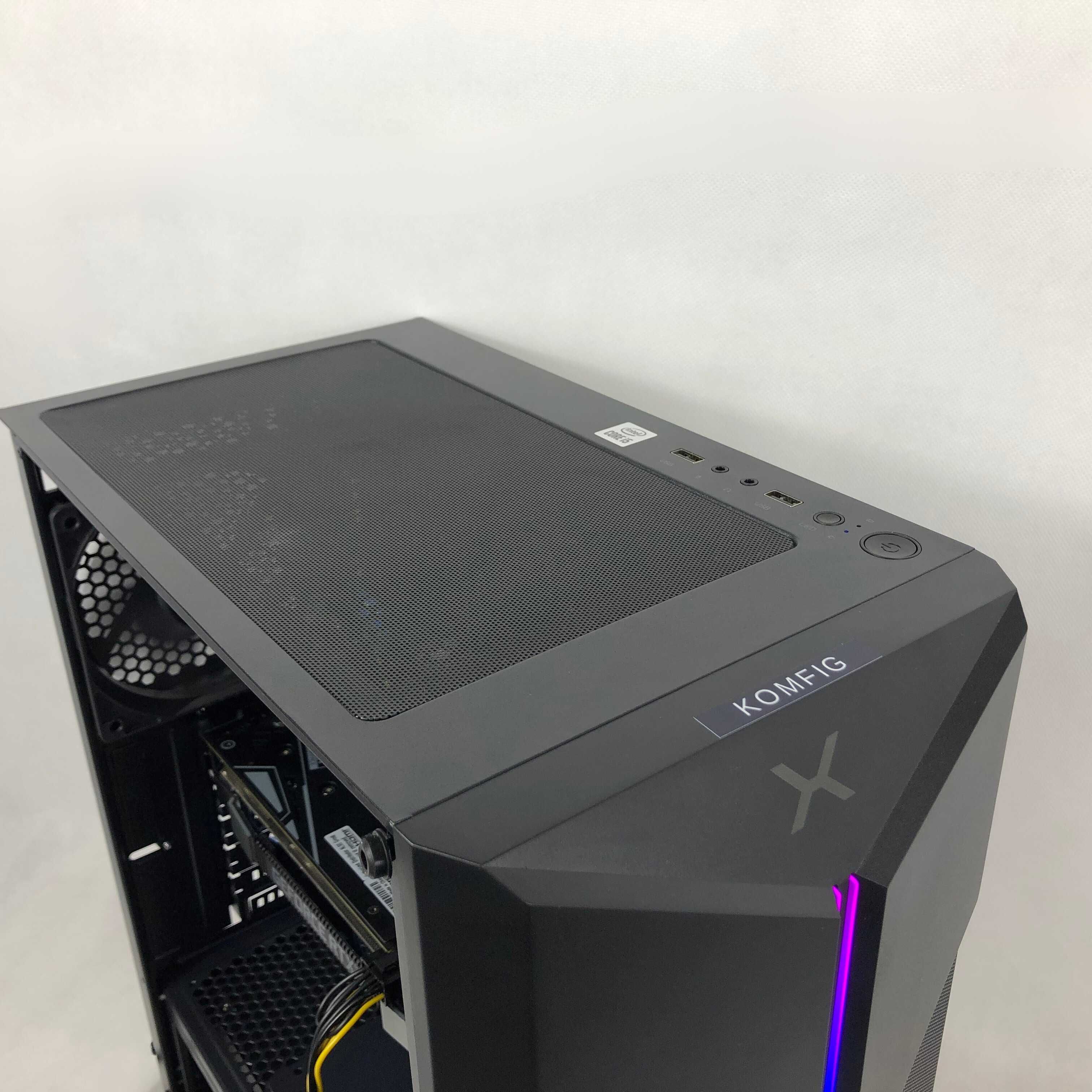 Komputer do Gier I5 RTX 2060 16GB RAM 512GB SSD