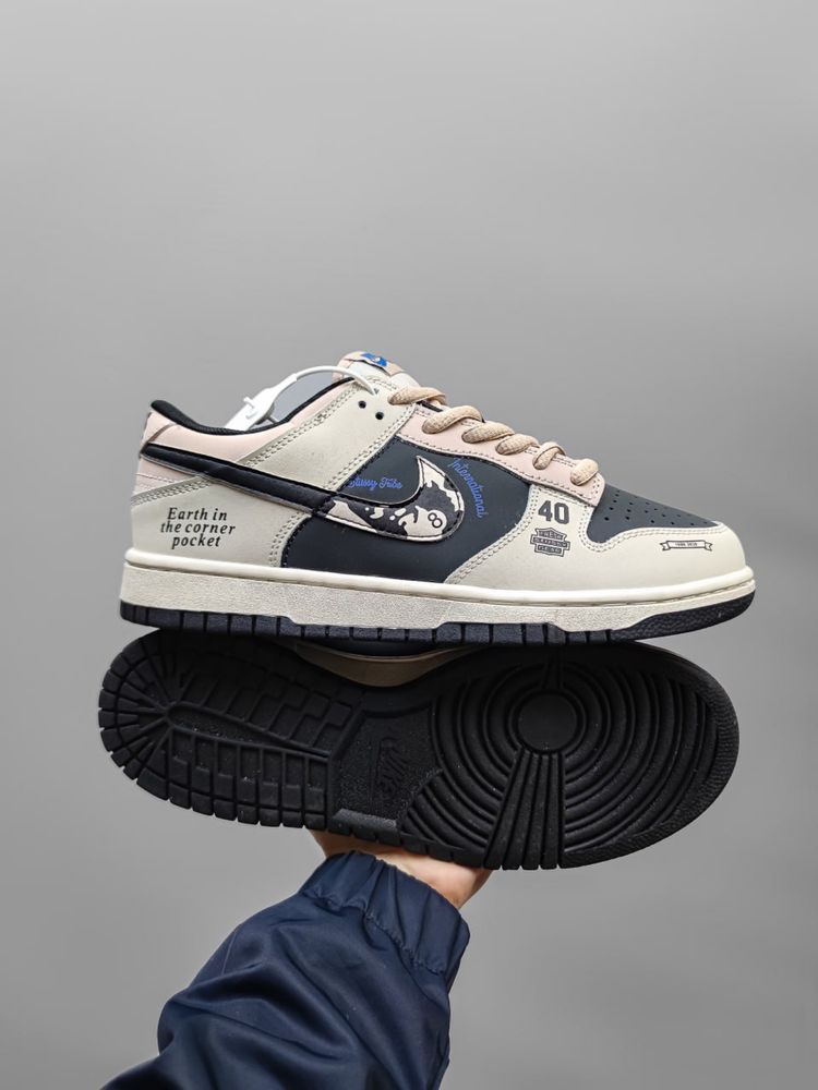 Nike SB Dunk Low x Stussy 40th,найк данк,найк стусі,nike dunk stussy.