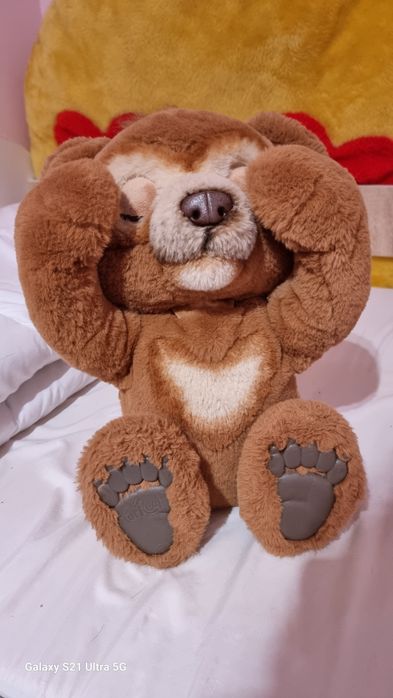 Niedźwiadek interaktywny FurReal Hasbro Cubby