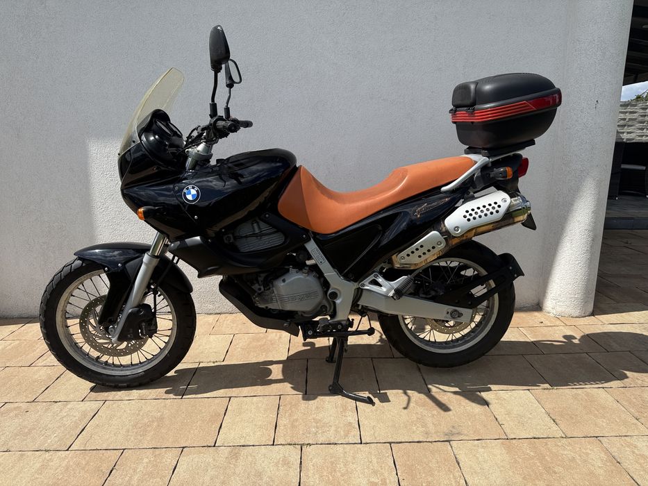 BMW F650 z przebiegiem 35170 km!!! Polecam!!