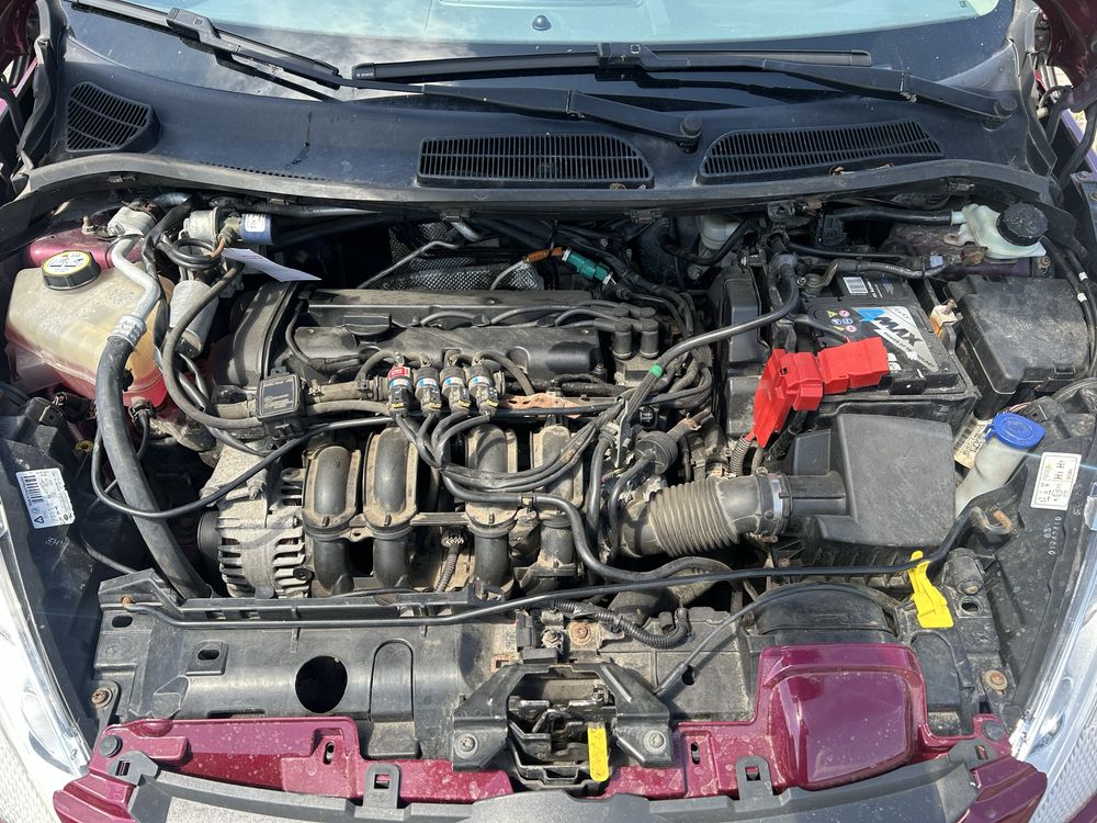 Ford  fiesta Benzyna+LPG